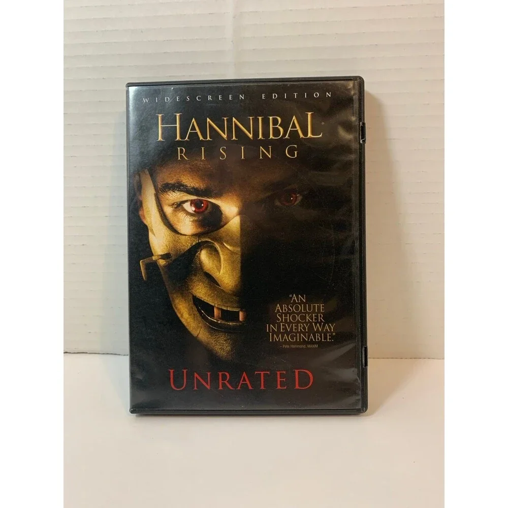 Hannibal Rising Wide Screen DVD - Picture 1 of 2
